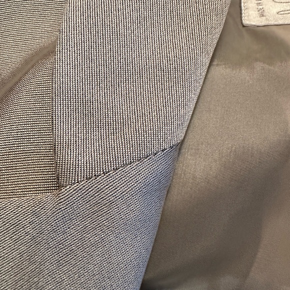 Fred Hayman Beverly Hills silver jacket blazer size 4 - Picture 13 of 15